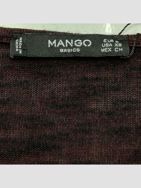 Vestido corto MANGO - Talla S (VOP00948435)-1