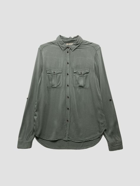 Camisa AMERICAN EAGLE OUTFITTERS - Talla S (VOP00922191)-0