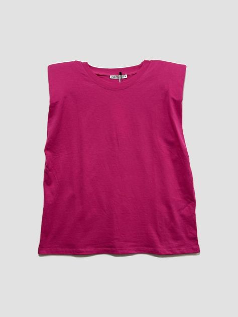 Polera sin mangas ZARA - Talla S (VOP00909087)-0