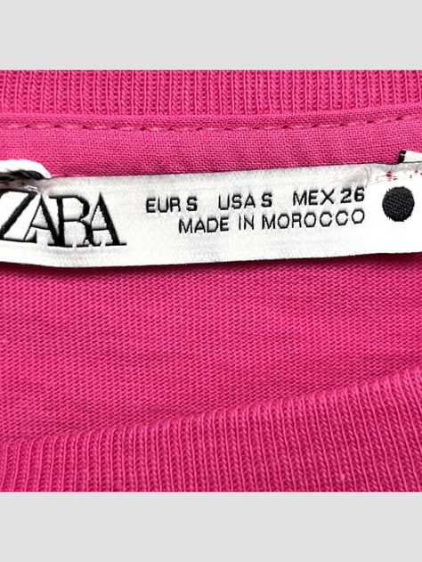 Polera sin mangas ZARA - Talla S (VOP00909087)-1