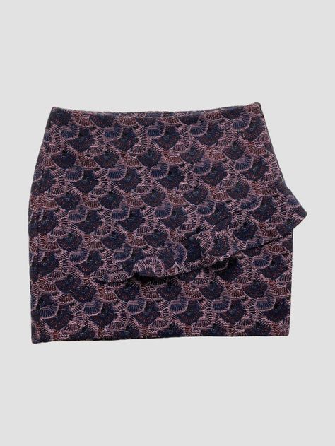 Falda corta BERSHKA - Talla 36 (VOP00862914)-0
