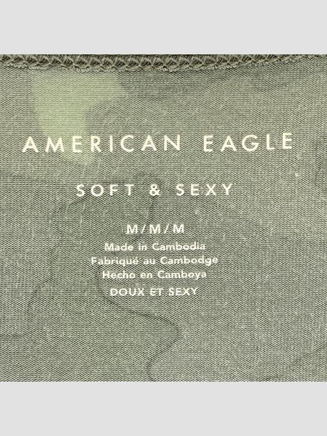 Polera AMERICAN EAGLE OUTFITTERS - Talla M (VOP00890055)-1