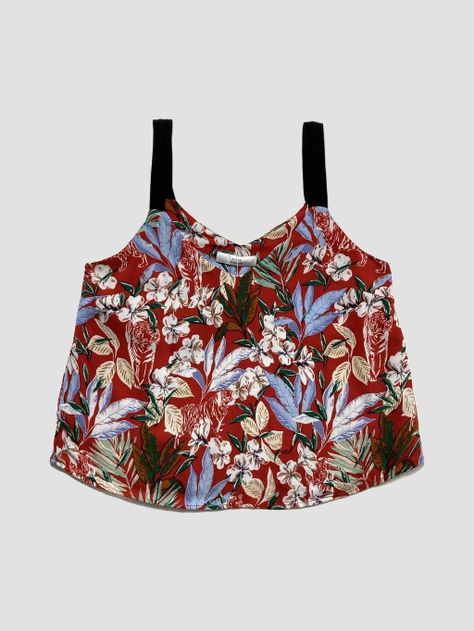 Polera sin mangas ALANIZ - Talla XS (VOP00888420)-0