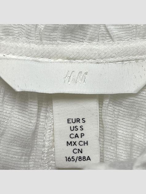 Blusa H&M - Talla S (VOP00932093)-1