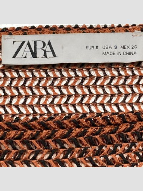Vestido largo ZARA - Talla S (VOP00947918)-1