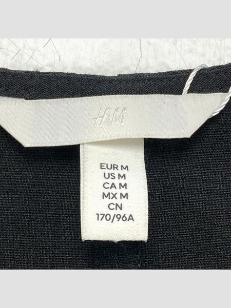 Vestido corto H&M - Talla M (VOP00881774)-1