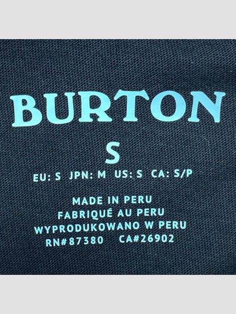 Polera sin mangas BURTON - Talla S (VOP00760973)-1
