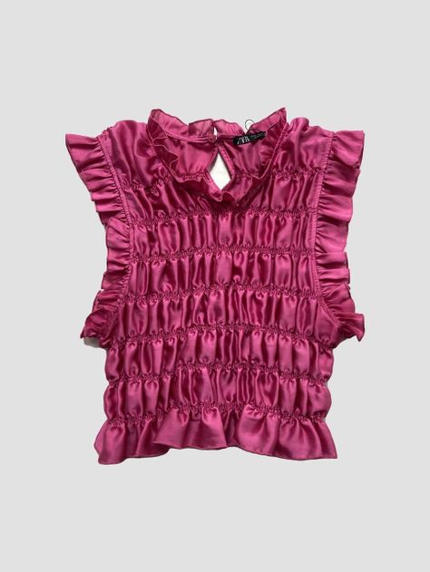 Polera sin mangas ZARA - Talla S (VOP00919164)-0