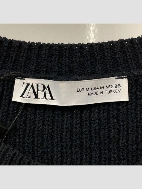 Chaleco sin mangas ZARA - Talla M (VOP00923842)-1