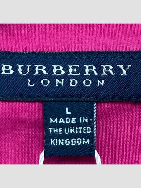 Blusa BURBERRY - Talla L (VOP00771394)-1