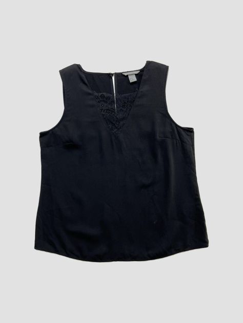 Polera sin mangas H&M - Talla M (VOP00912275)-0