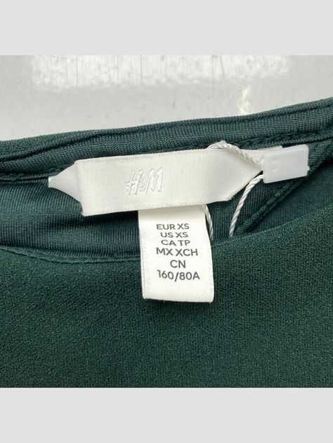 Vestido largo H&M - Talla XS (VOP00875326)-1