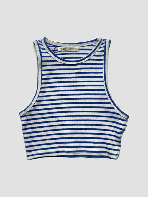 Polera sin mangas PULL&BEAR - Talla S (VOP00948358)-0