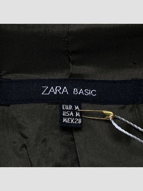 Blazer ZARA - Talla M (VOP00957597)-1