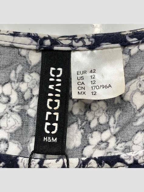 Vestido corto H&M - Talla M (VOP00913556)-2