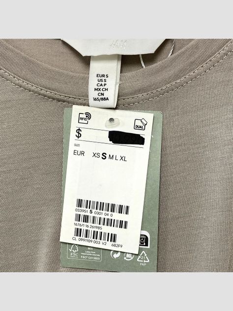 Vestido largo H&M - Talla S (VOP00930772)-1