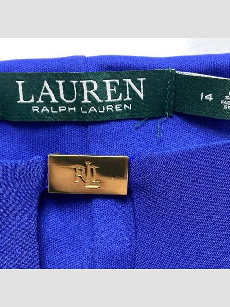 Vestido corto LAUREN BY RALPH LAUREN - Talla XXL (VOP00815994)-1