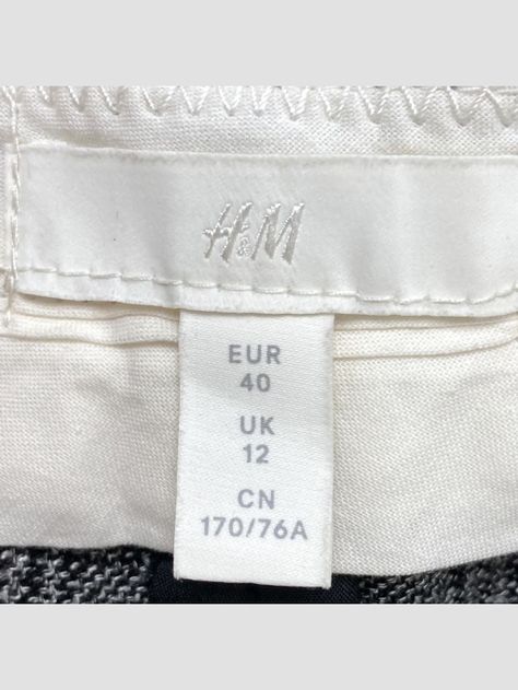 Pantalón H&M - Talla 40 (VOP00889108)-1