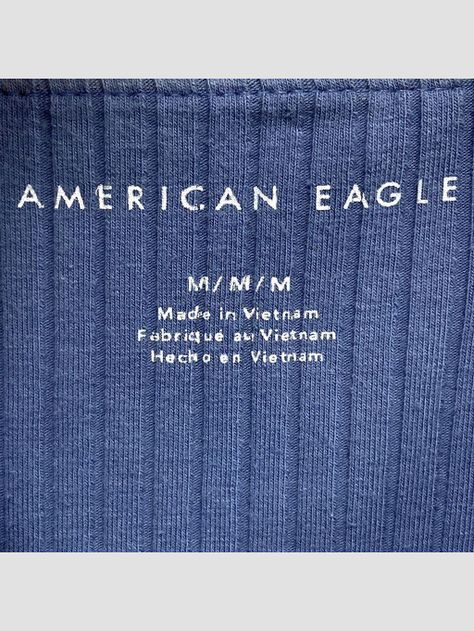 Top AMERICAN EAGLE OUTFITTERS - Talla M (VOP00894428)-1
