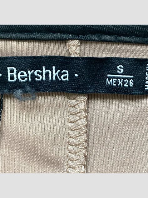 Polera sin mangas BERSHKA - Talla S (VOP00893628)-1