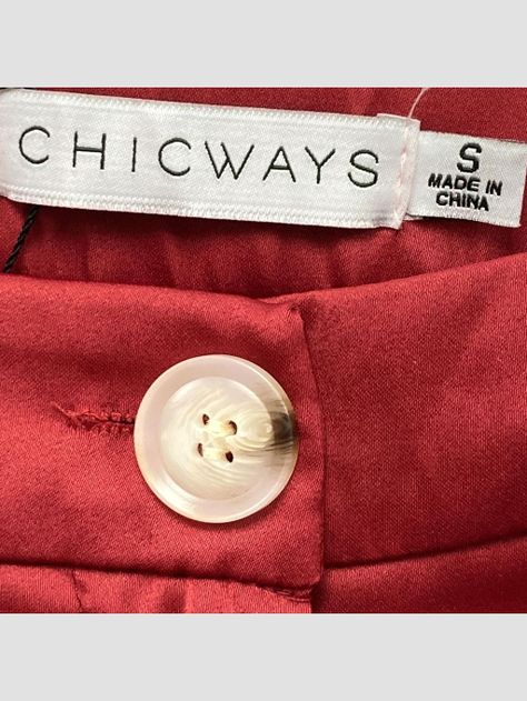 Pantalón palazzo CHICWAYS - Talla 36 (VOP00952973)-1