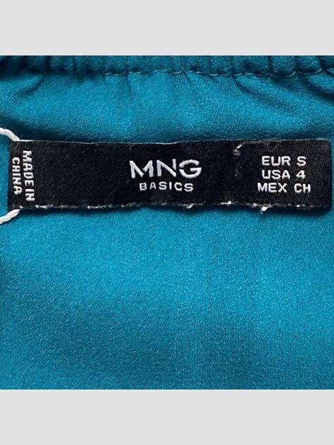 Polera sin mangas MANGO - Talla S (VOP00958108)-1