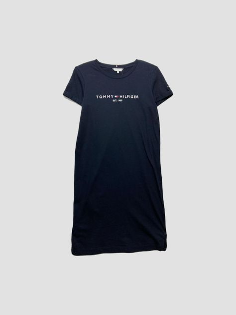 Vestido largo TOMMY HILFIGER - Talla S (VOP00945547)-0