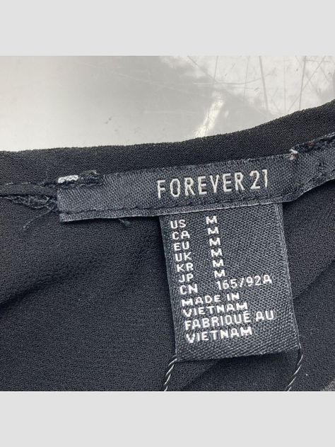 Polera sin mangas FOREVER 21 - Talla M (VOP00890076)-1