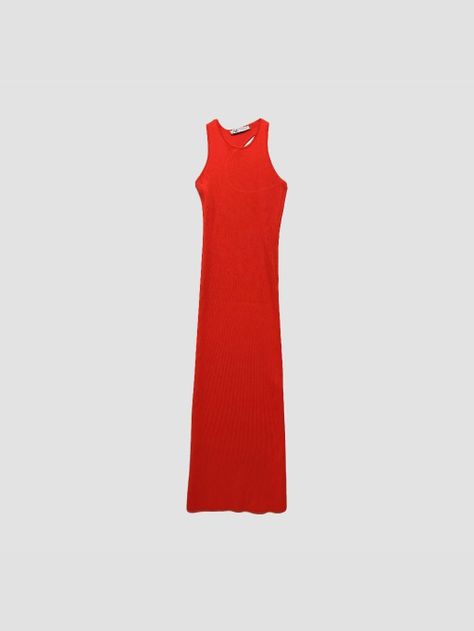 Vestido largo ZARA - Talla S (VOP00928062)-0