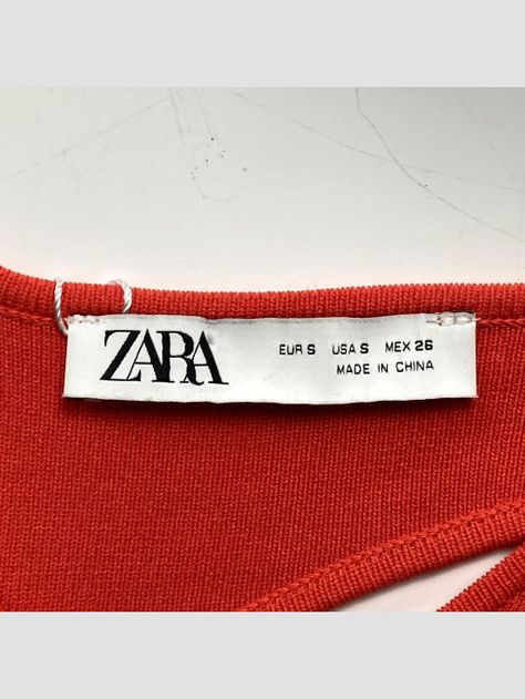 Vestido largo ZARA - Talla S (VOP00928062)-1