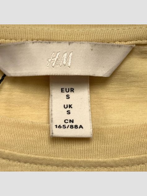 Polera H&M - Talla S (VOP00897424)-1
