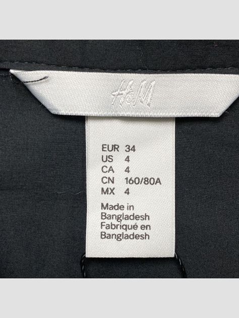 Camisa H&M - Talla XS (VOP00892573)-1