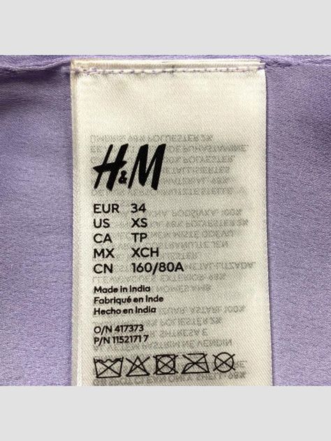Vestido corto H&M - Talla XS (VOP00779027)-1