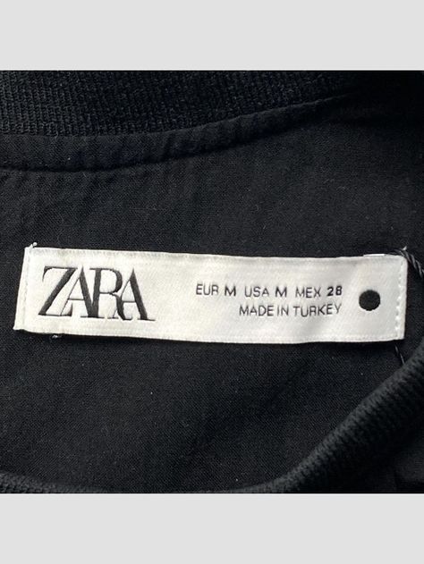 Polera sin mangas ZARA - Talla M (VOP00915974)-1