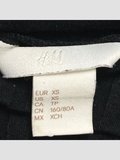 Polera sin mangas H&M - Talla XS (VOP00907422)-2