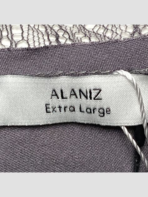 Polera sin mangas ALANIZ - Talla XL (VOP00956626)-1