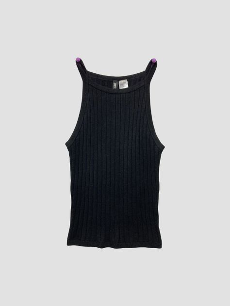 Polera sin mangas H&M - Talla XS (VOP00907017)-0