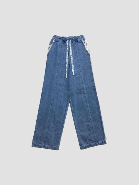 Jean ADIDAS ORIGINALS X KSENIASCHNAIDER - Talla 34 (VOP00854242)-0