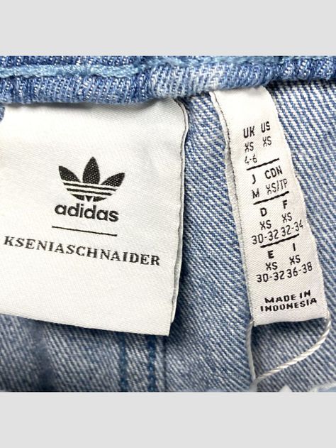 Jean ADIDAS ORIGINALS X KSENIASCHNAIDER - Talla 34 (VOP00854242)-2