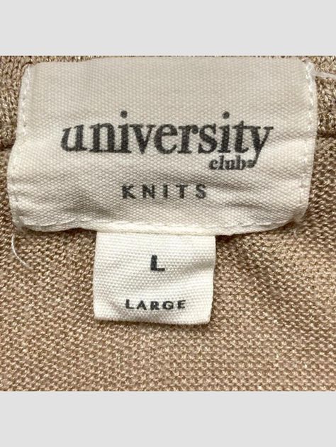 Polera UNIVERSITY CLUB - Talla L (VOP00780984)-1