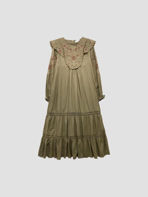 Vestido largo ZARA - Talla M (VOP00927915)-0