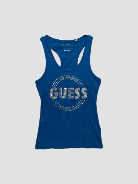 Polera sin mangas GUESS - Talla XS (VOP00773451)-0