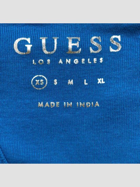 Polera sin mangas GUESS - Talla XS (VOP00773451)-1