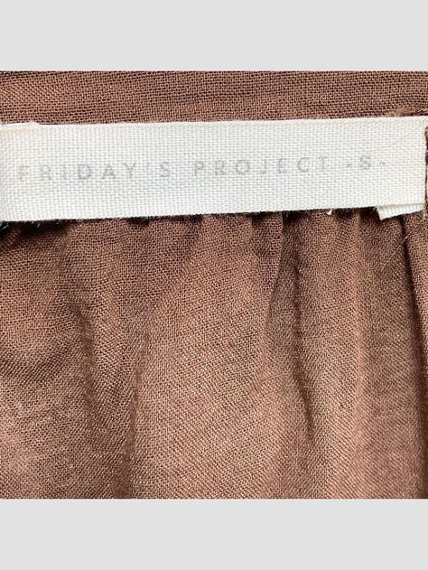 Vestido corto FRIDAY'S PROJECT - Talla S (VOP00881906)-1