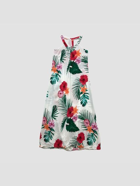 Vestido largo VINTAGE - Talla S (VOP00932370)-0