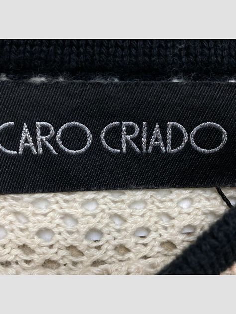 Polera sin mangas CARO CRIADO - Talla M (VOP00898305)-1