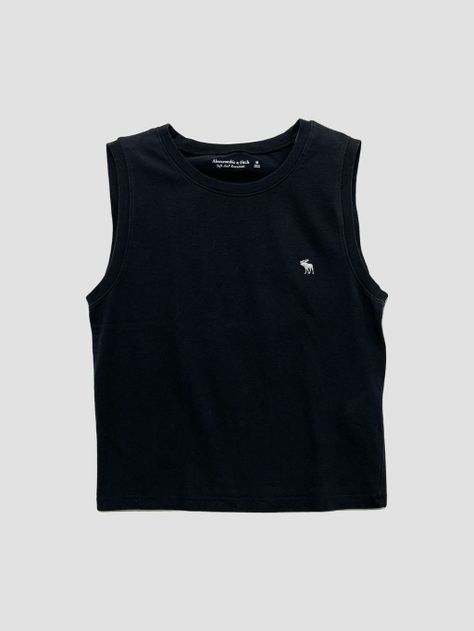 Polera sin mangas ABERCROMBIE & FITCH - Talla M (VOP00928977)-0