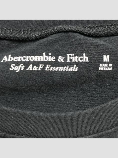 Polera sin mangas ABERCROMBIE & FITCH - Talla M (VOP00928977)-1
