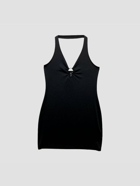 Vestido corto H&M - Talla L (VOP00916003)-0