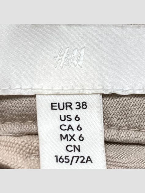 Short H&M - Talla 38 (VOP00936141)-1
